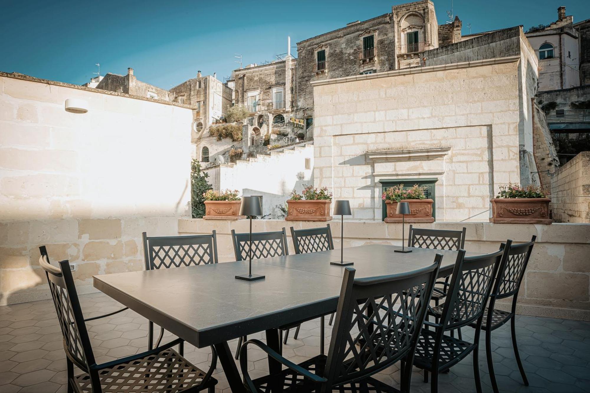 Dimora Lombardi Hotel Matera Ngoại thất bức ảnh