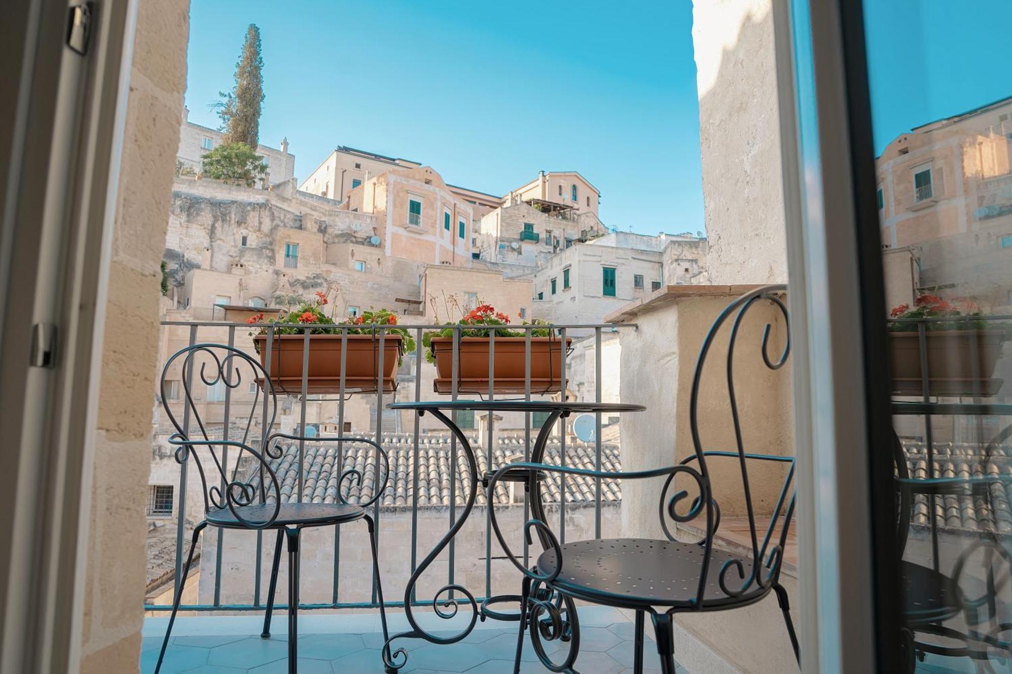 Dimora Lombardi Hotel Matera Ngoại thất bức ảnh
