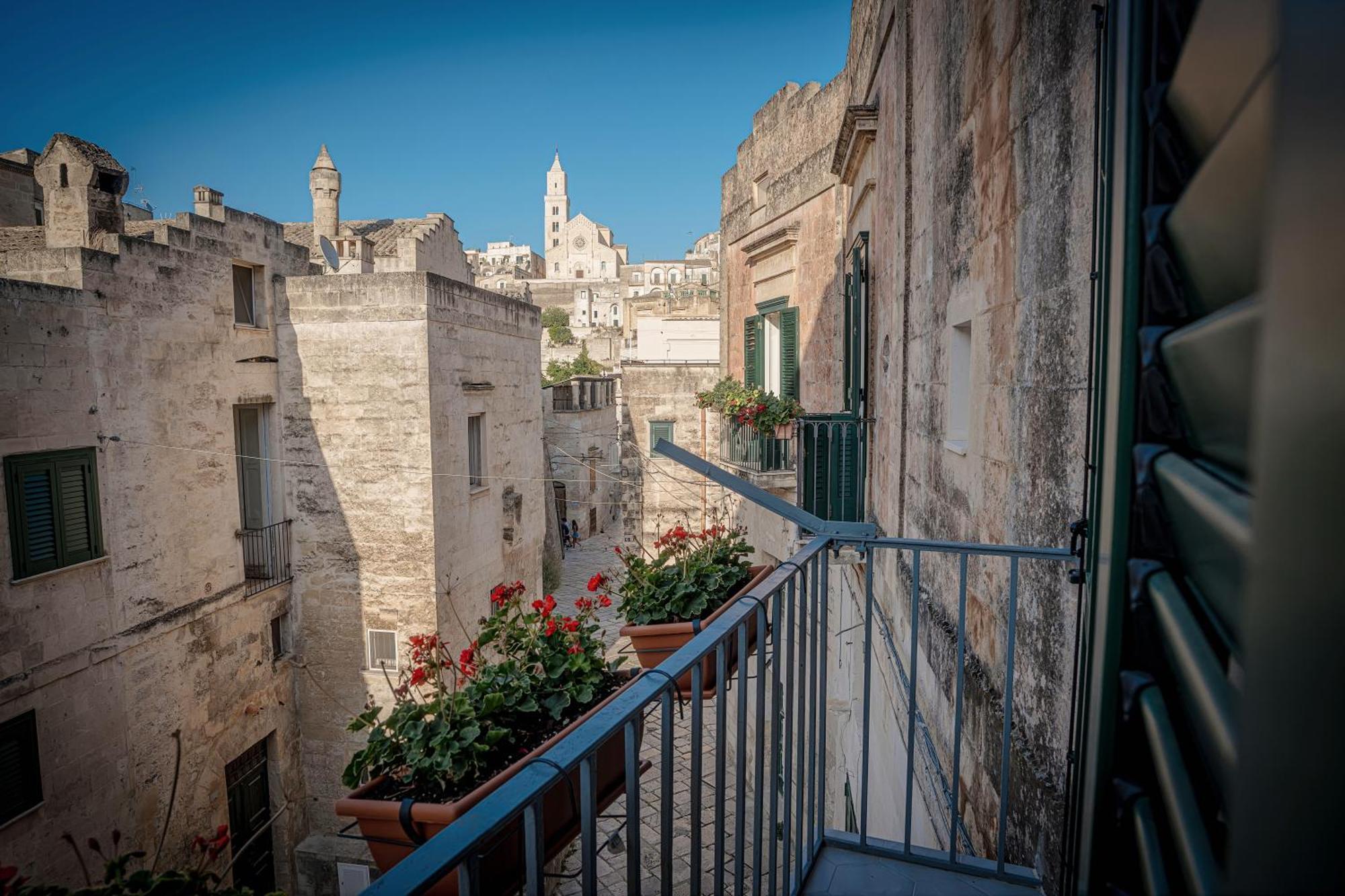 Dimora Lombardi Hotel Matera Ngoại thất bức ảnh