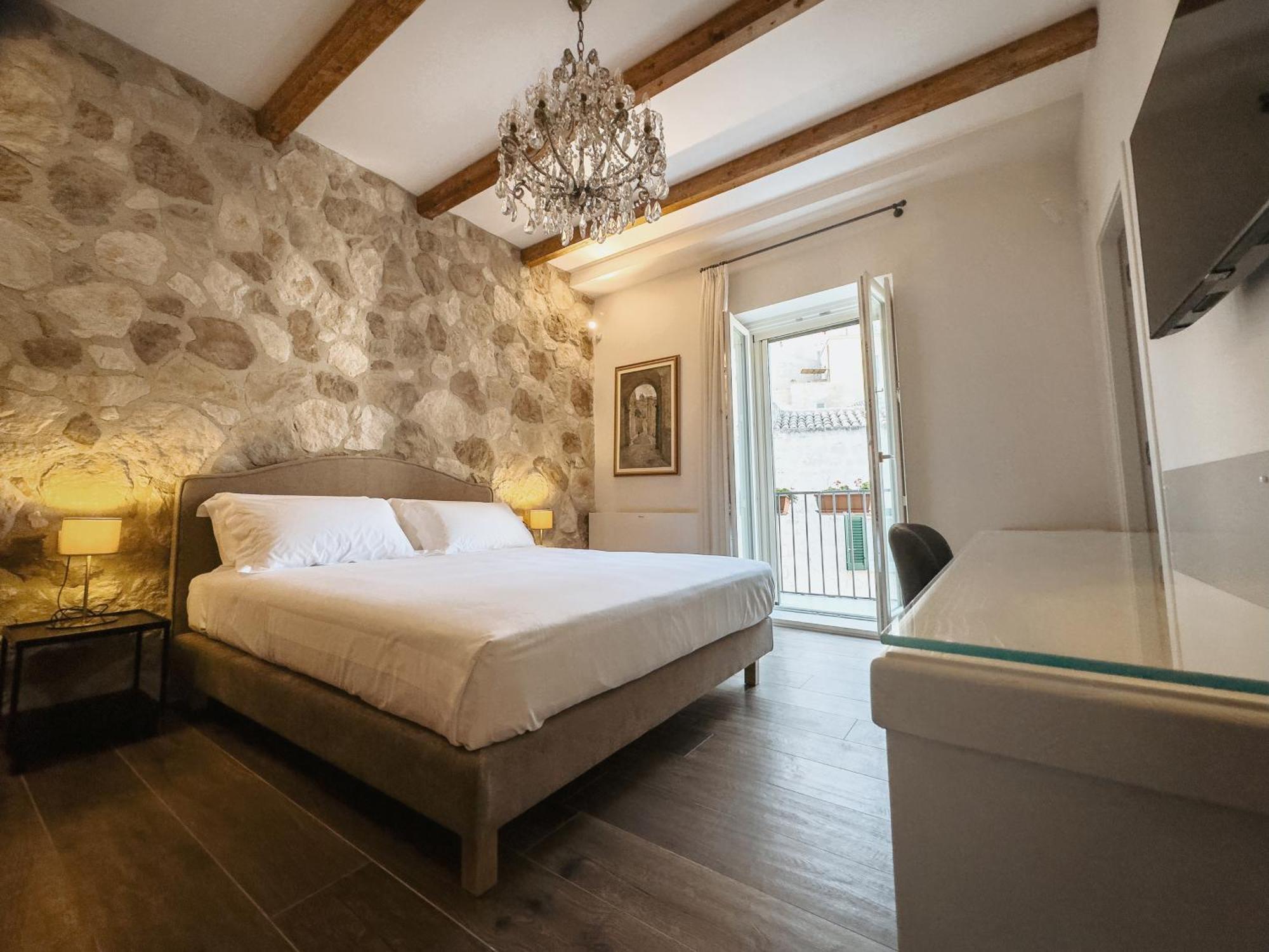 Dimora Lombardi Hotel Matera Ngoại thất bức ảnh